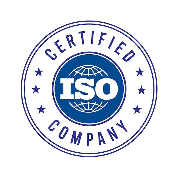ISO 9001:2015 certified badge